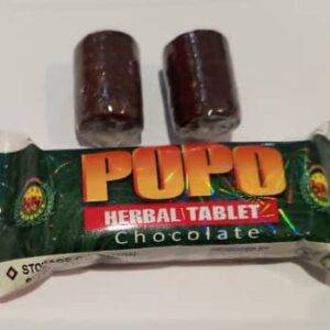 Popo chocolate supplement